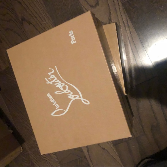 Louboutin Lady peep heels - Picture 2 of 7